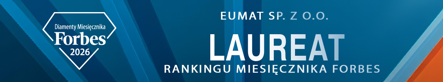 EUMAT Sp. z o.o. w gronie laureatów Diamentów Forbesa 2026