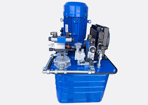 Eumat-realizacje-Produkcja zasilacza hydraulicznego do układu-00